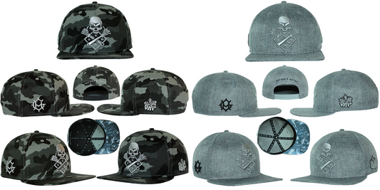 GEARHEAD x HYPEBEAT 'CULTURE WARS' GREY CAMO & METALLIC HEMP