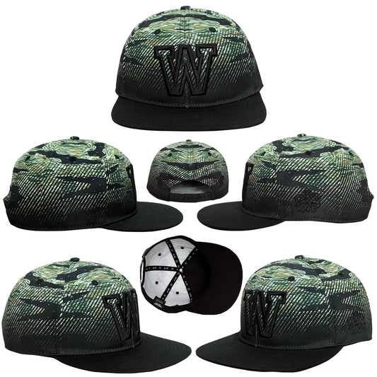 'W' Faded Camo