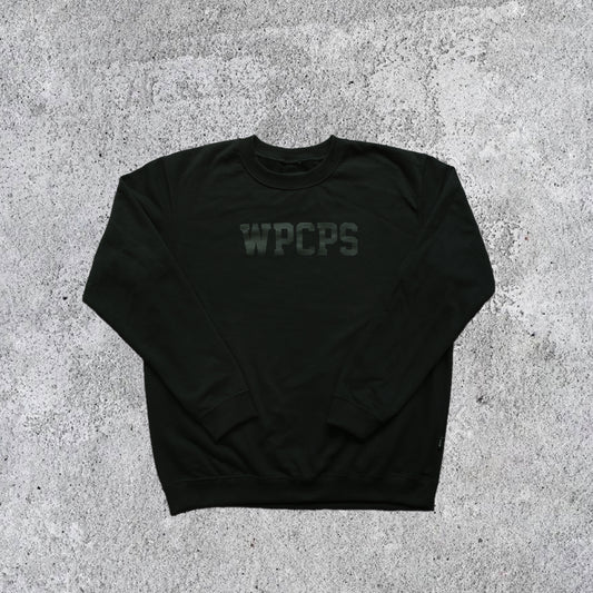 The Shadow Series: Tonal 'WPCPS' tees + crewnecks + hoodies!