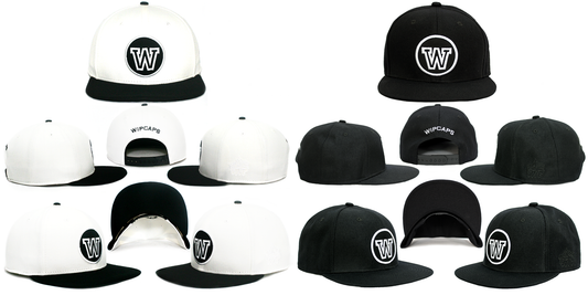 The 'W' Round-up + 'W' Round-up Baby snapbacks