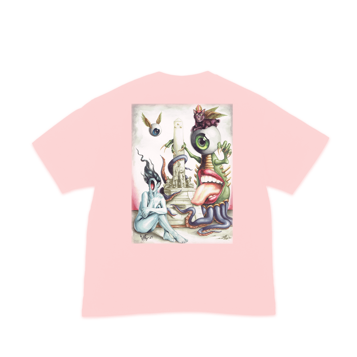 Manira Tee (Rose)