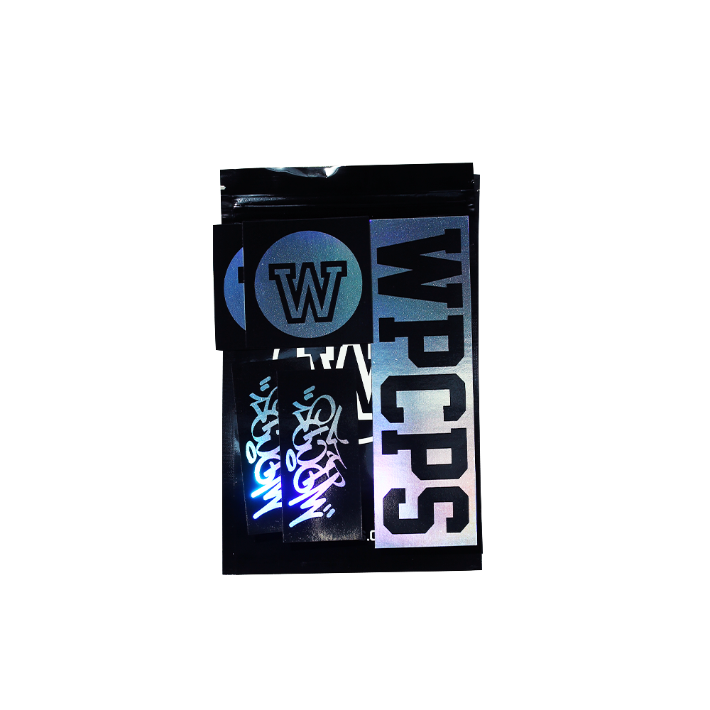 WIP Caps Sticker Pack