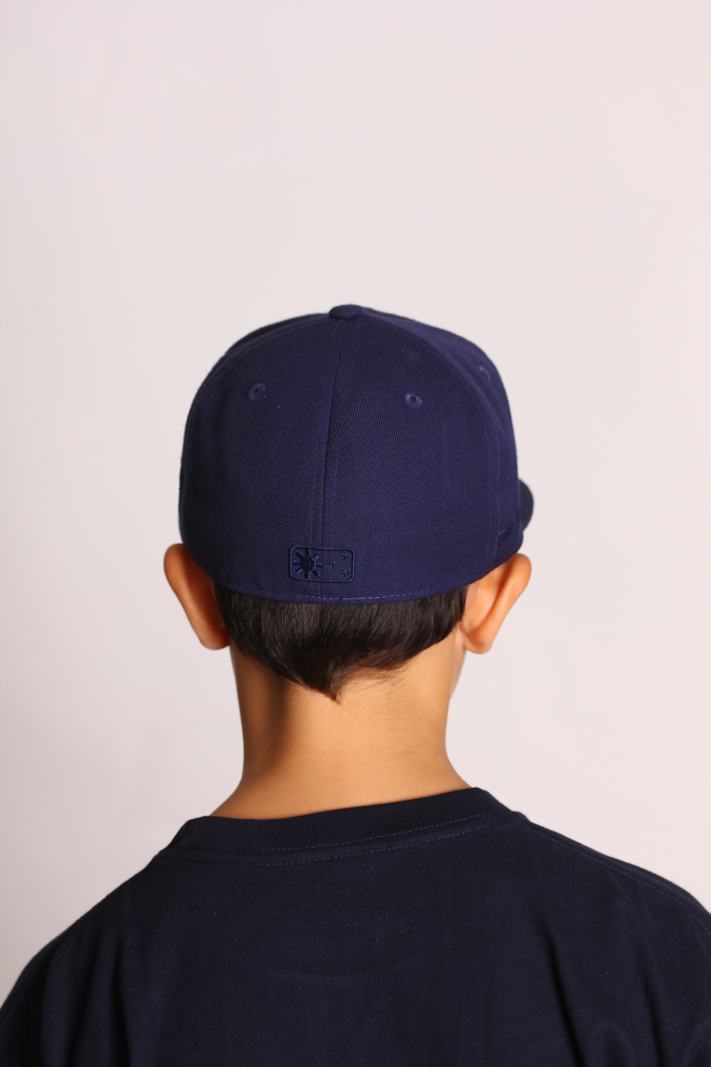 W Daily Pleasure Fitted — Navy Blue