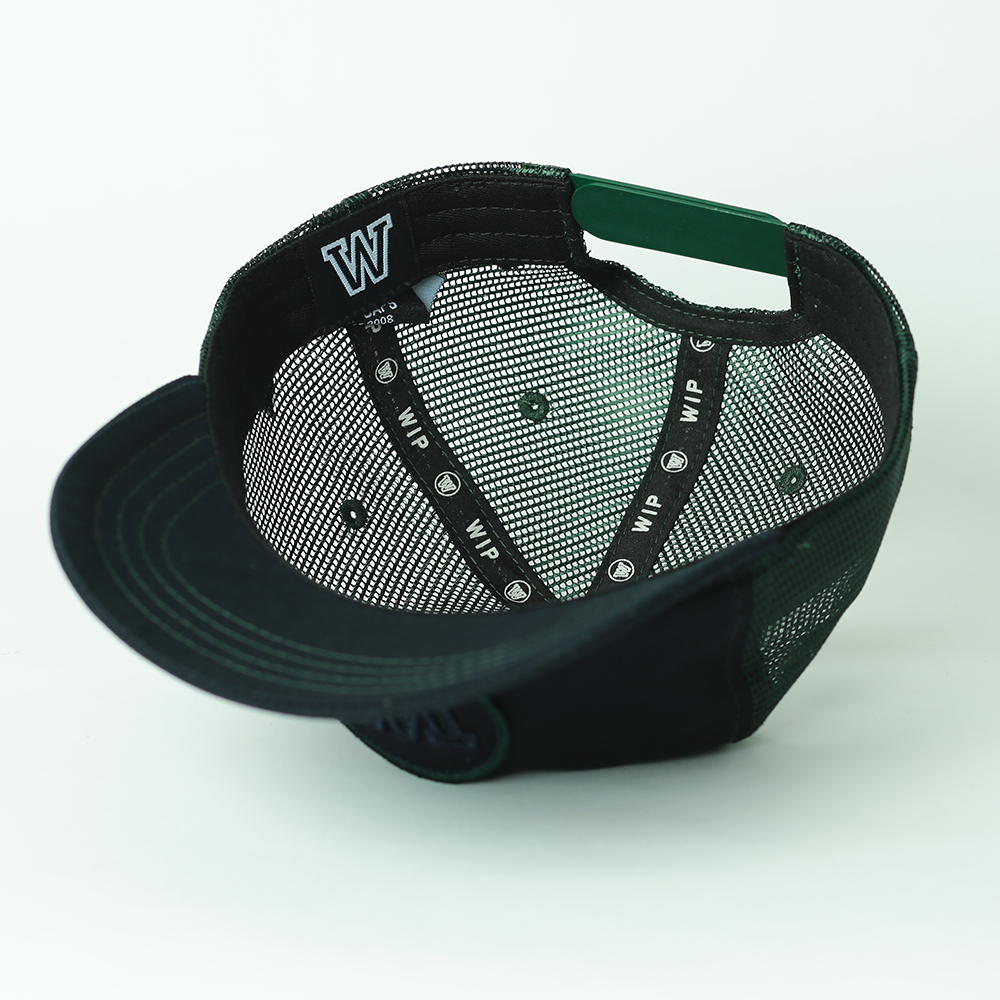 A-frame W Badger Mesh Cap