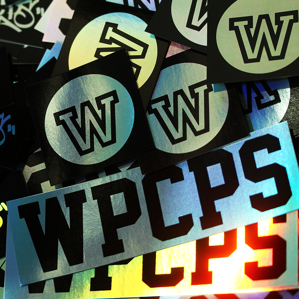 WIP Caps Sticker Pack