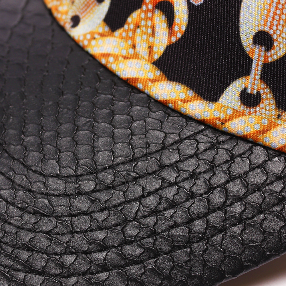 BLING LOGO FIVE PANEL CAP