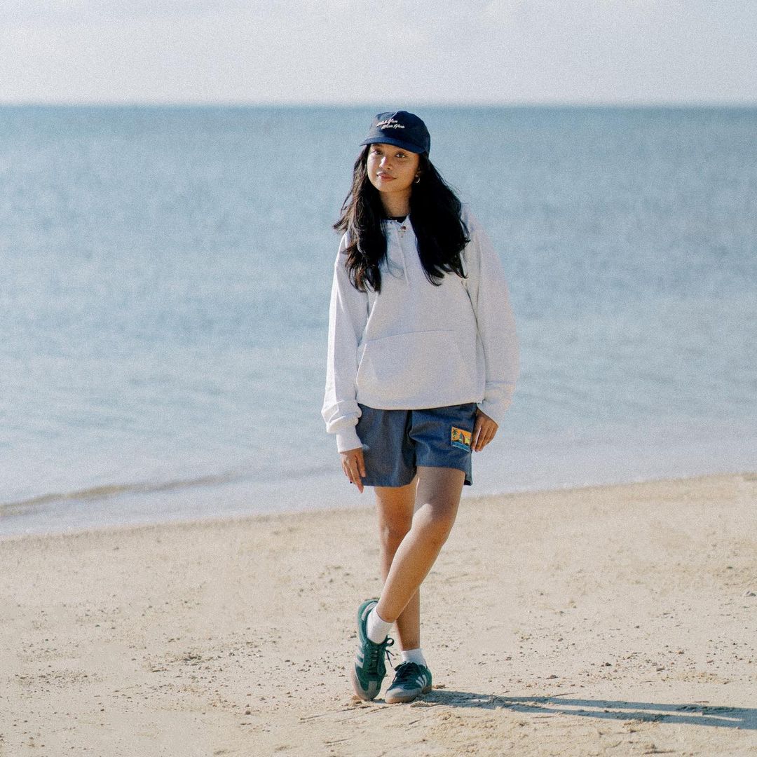 Sports Paradise Short (Denim)