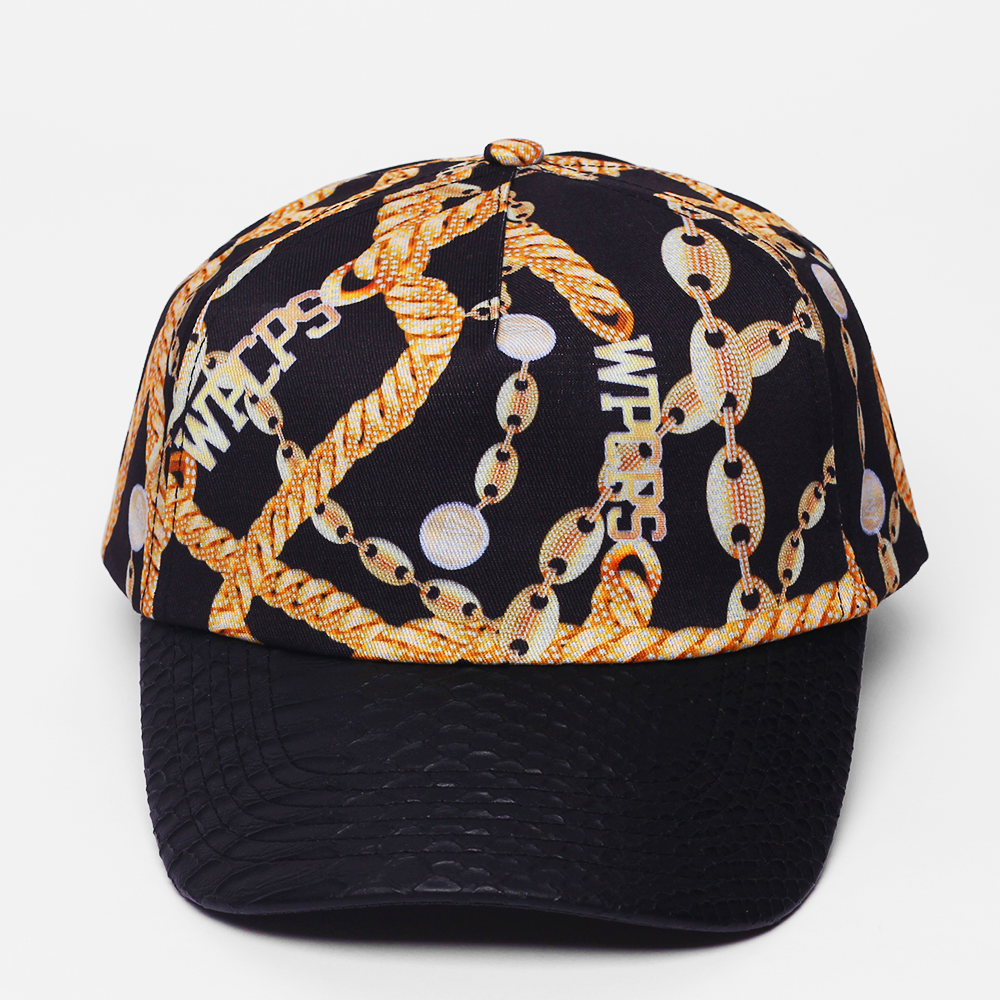 BLING LOGO FIVE PANEL CAP