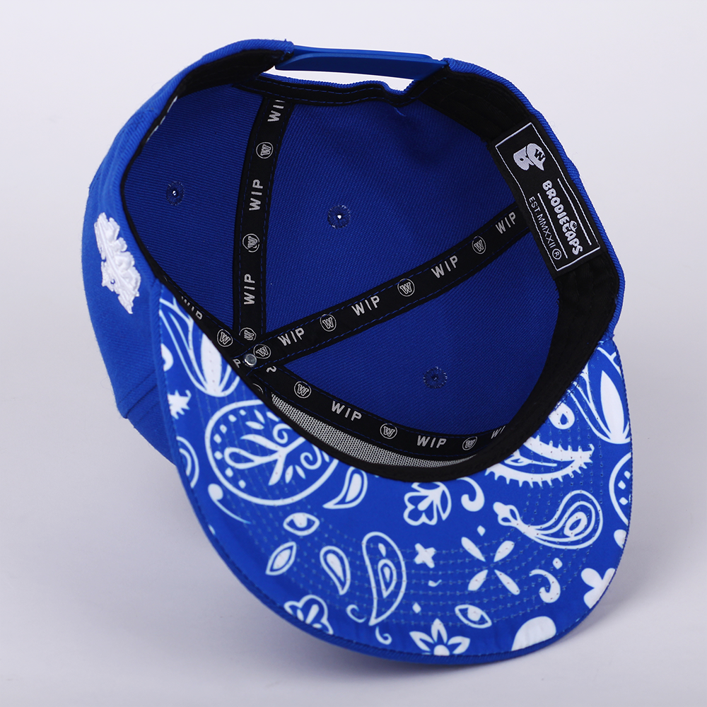 W Paisley (Blue)