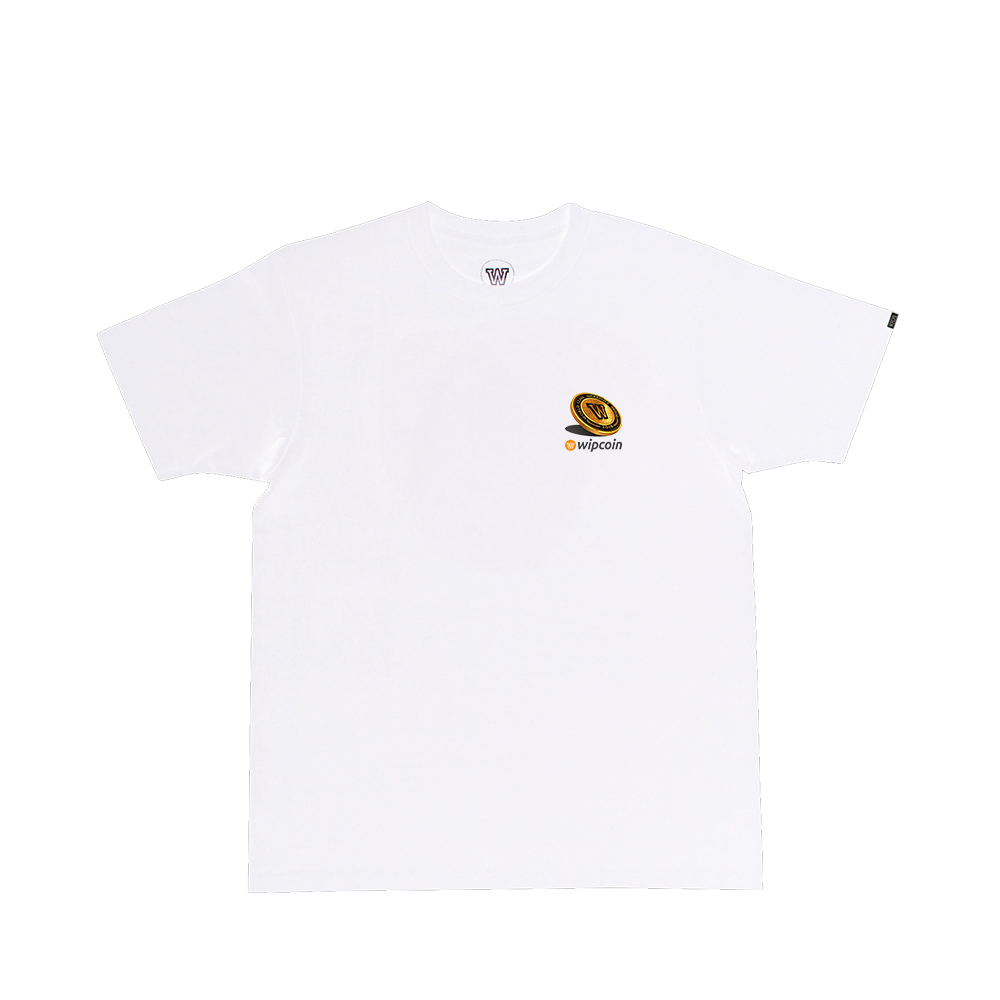 WIP Coin Tee (White)