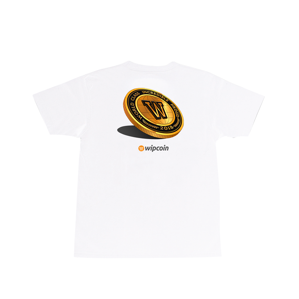 WIP Coin Tee (White)