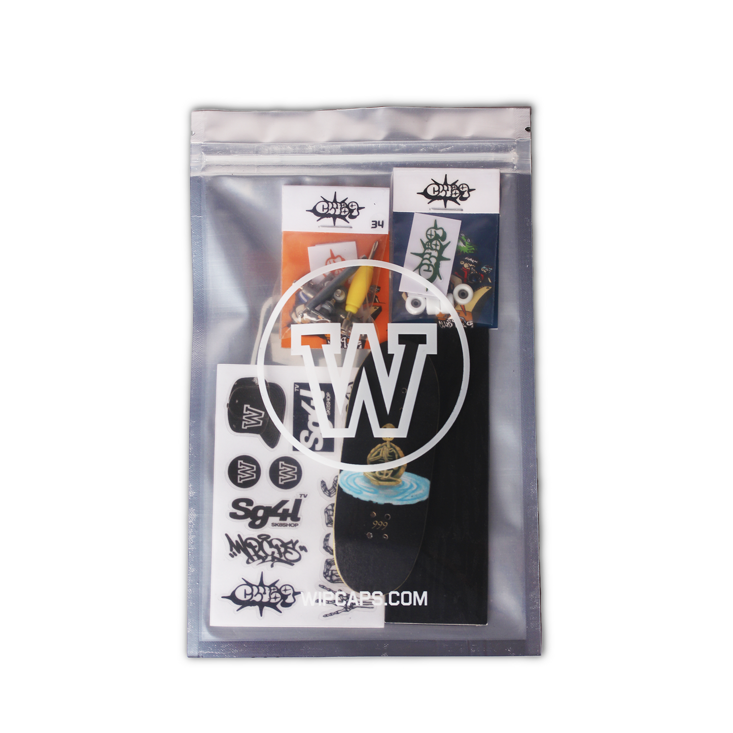 CLUB9 Shaped Fingerboard (Set)