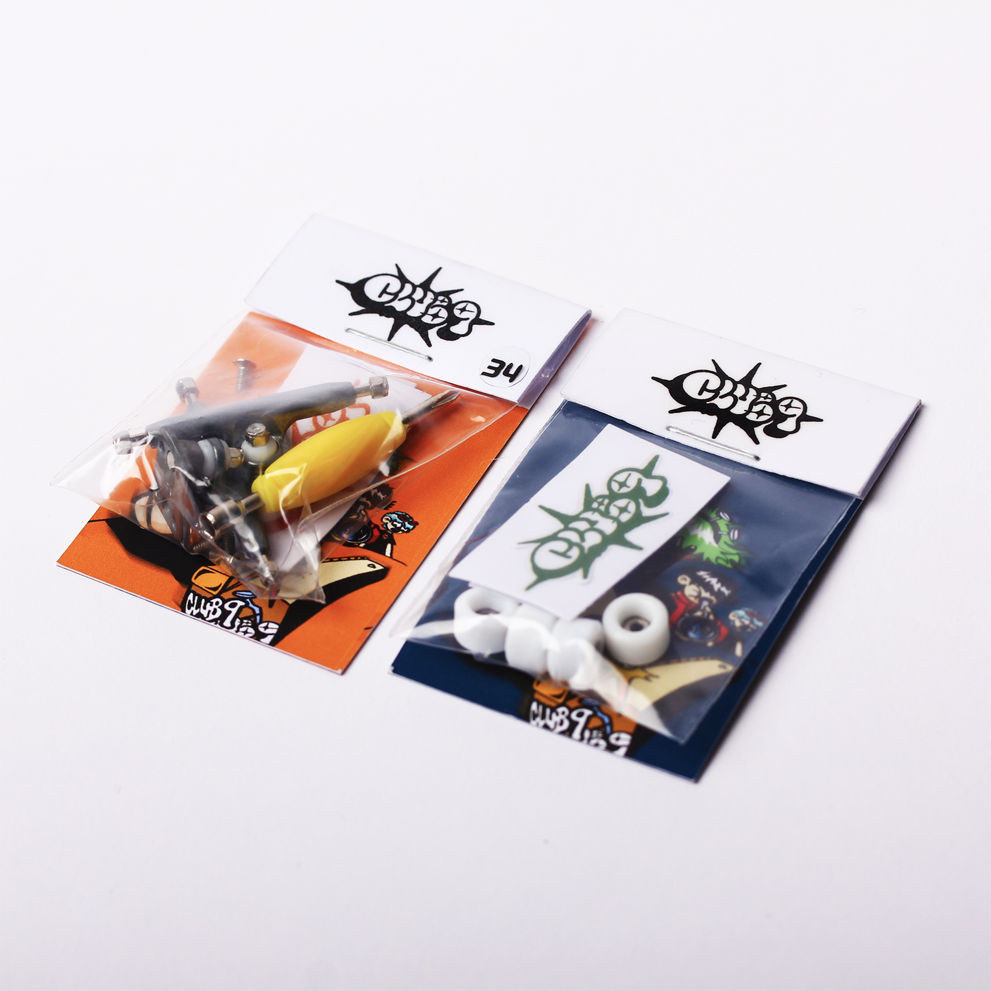 CLUB9 Shaped Fingerboard (Set)
