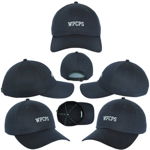 'WPCPS' dad cap (Navy)