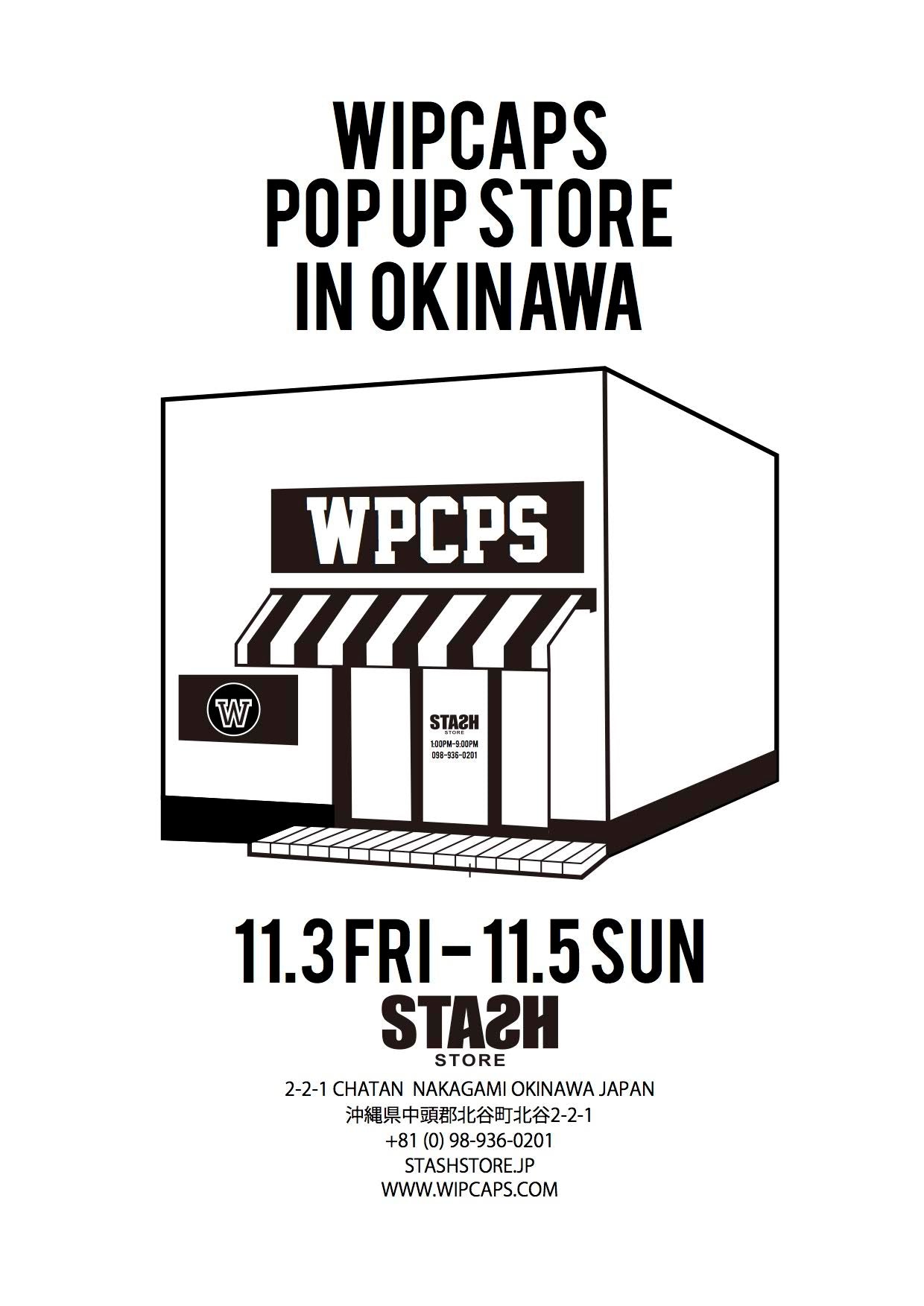 WIN 1枚GMM POPUPSTORE in JAPAN