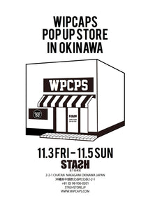 WIP POP-UP SHOPS IN JAPAN