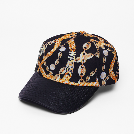 BLING LOGO FIVE PANEL CAP