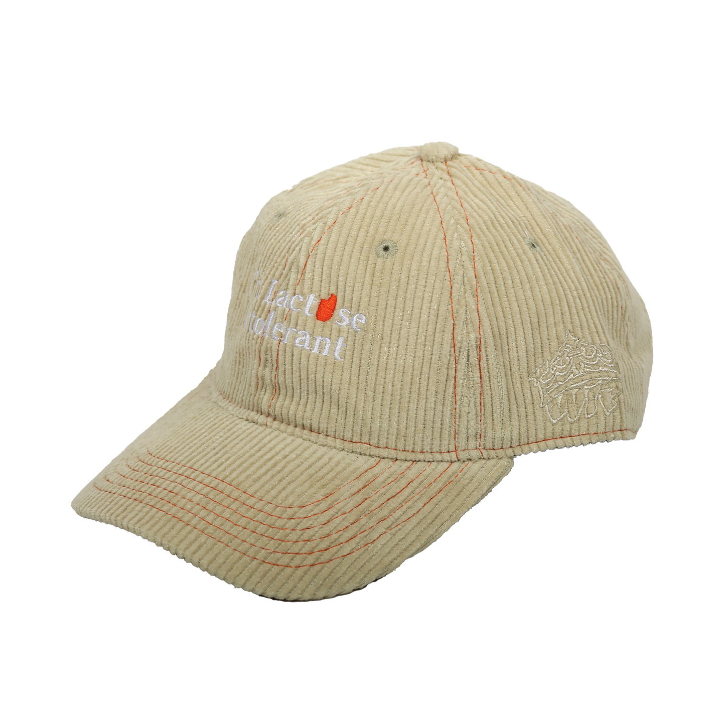 I'm Lactose Intolerant Dad Cap (beige)