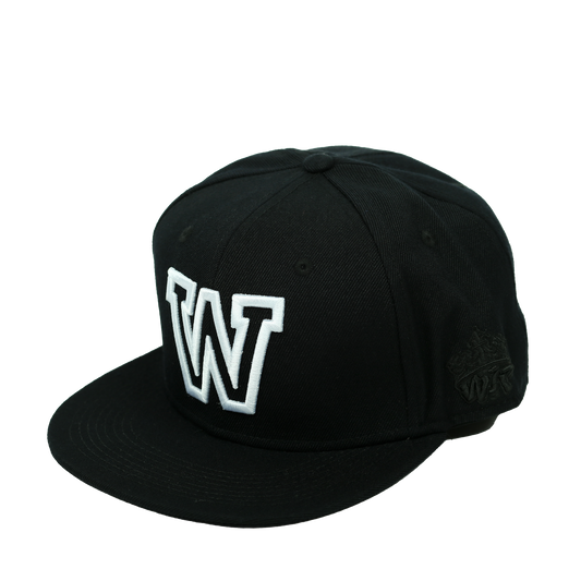 'W' Fitted (Black)