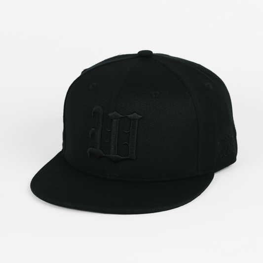 W Daily Pleasure Fitted — Black