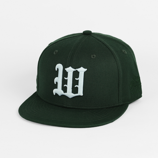 W Daily Pleasure Fitted — Green