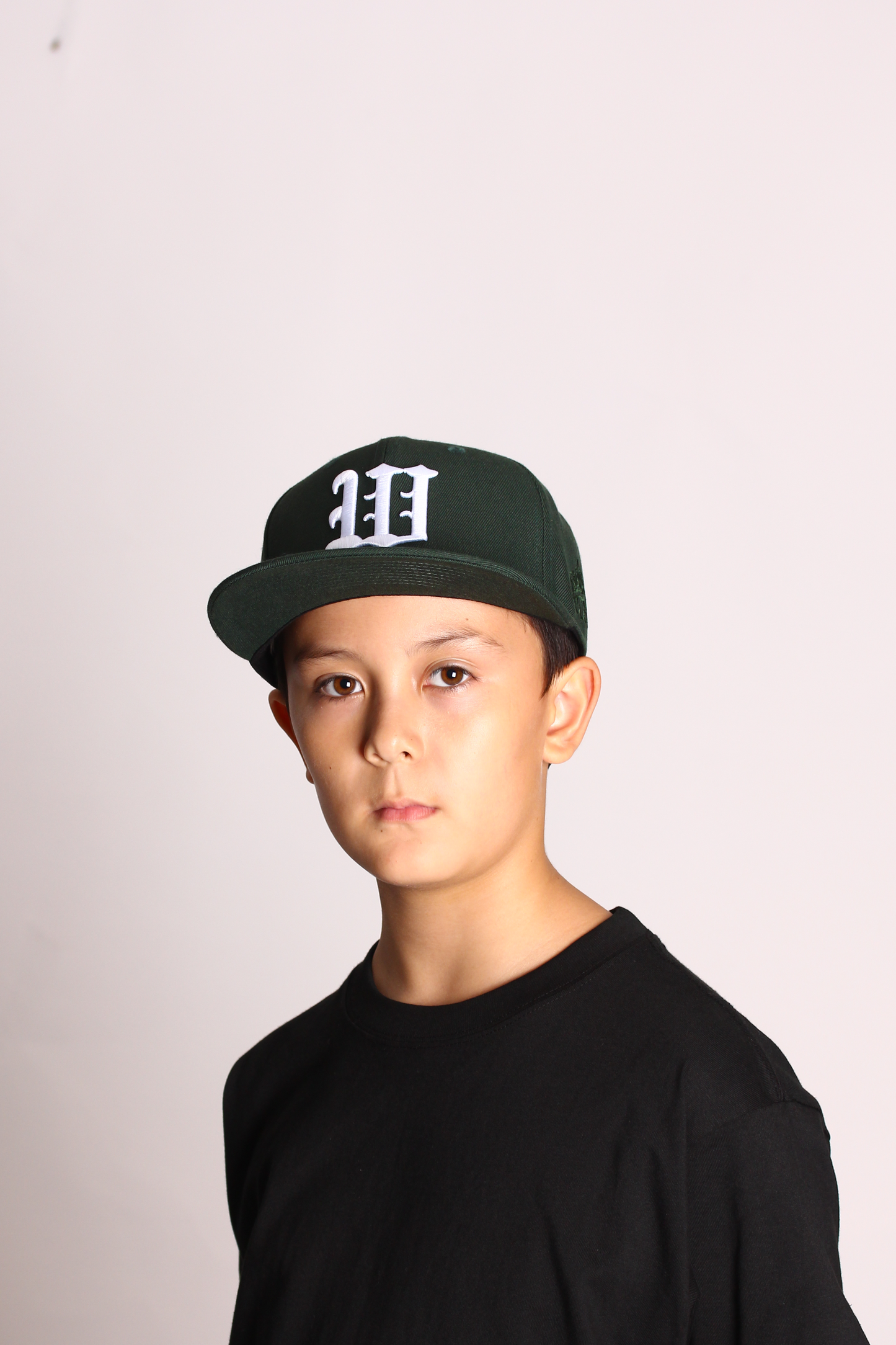 W Daily Pleasure Fitted — Green