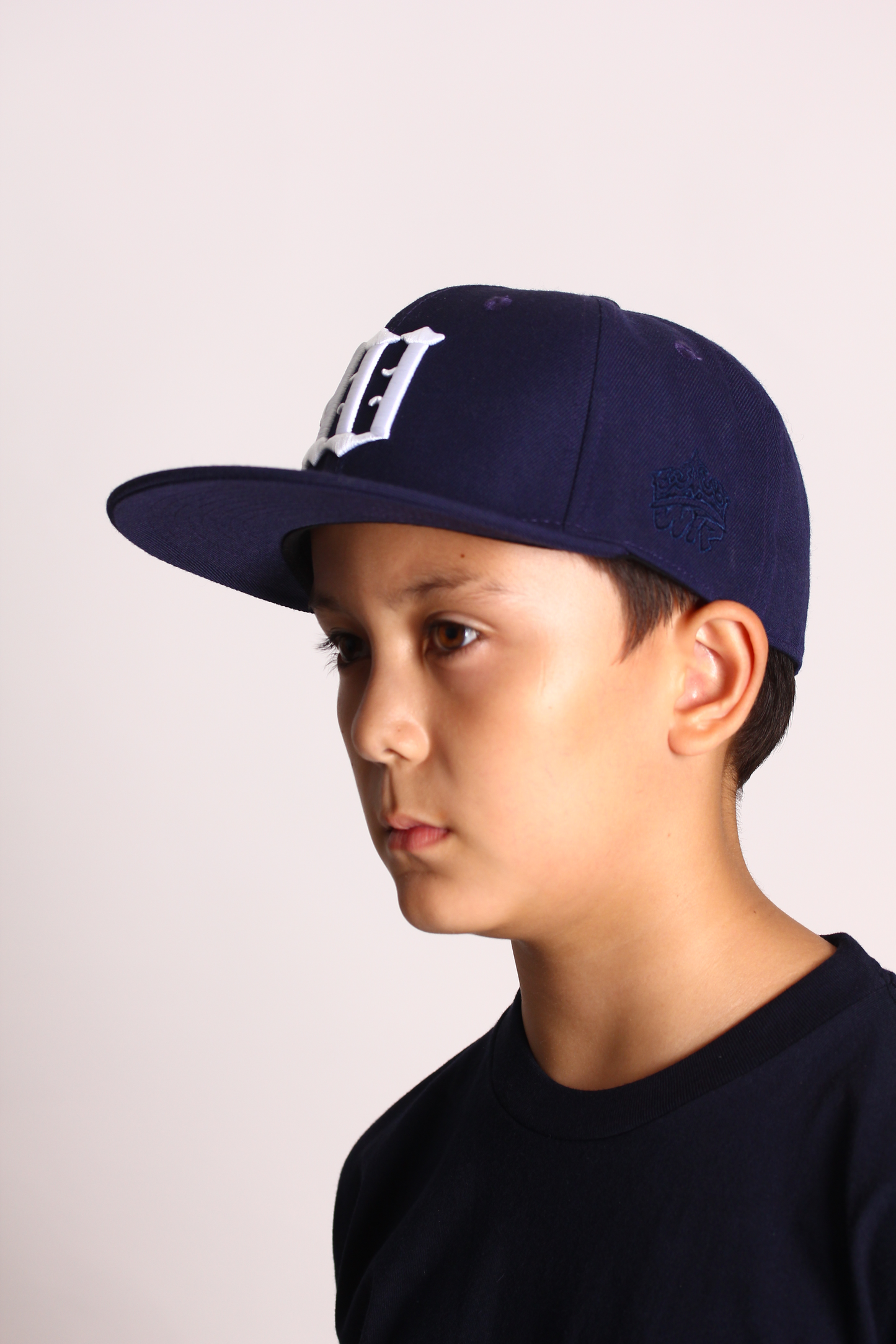 W Daily Pleasure Fitted — Navy Blue