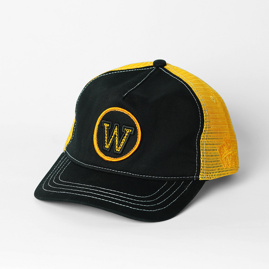 A-frame W Badger Mesh Cap