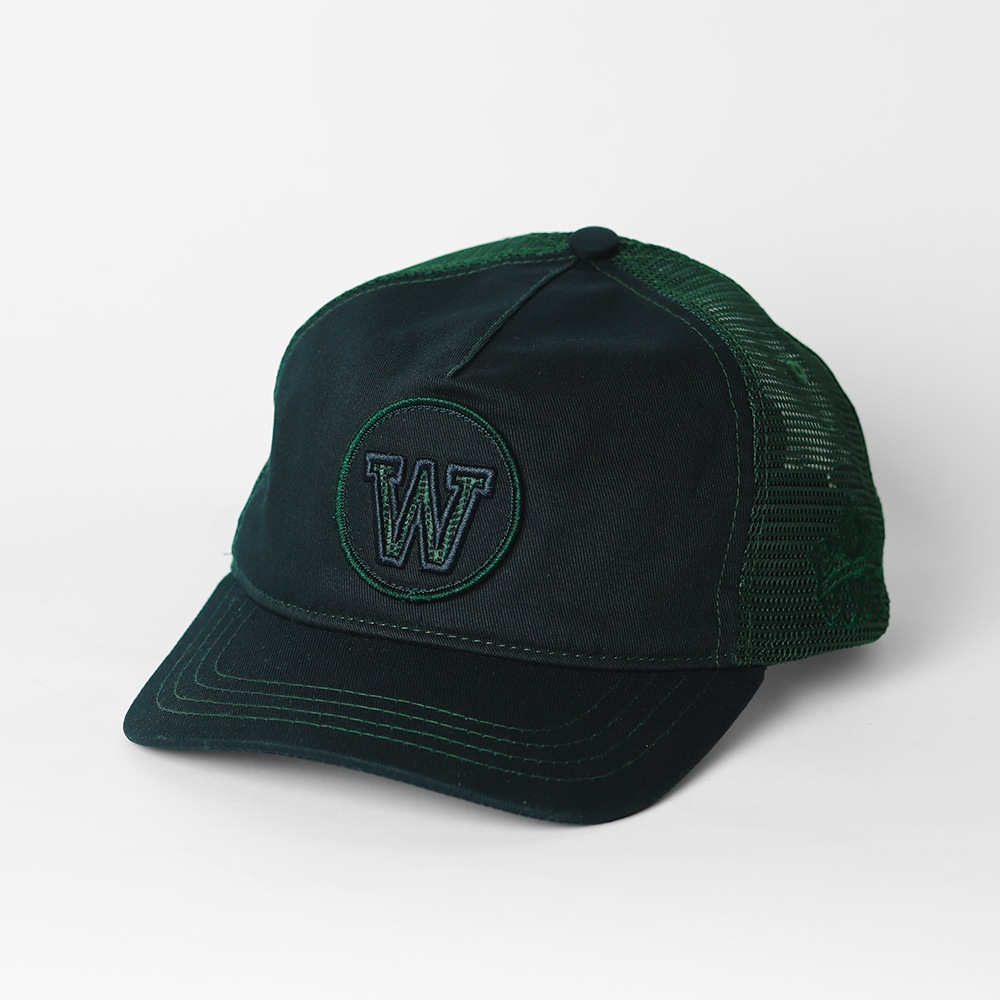 A-frame W Badger Mesh Cap