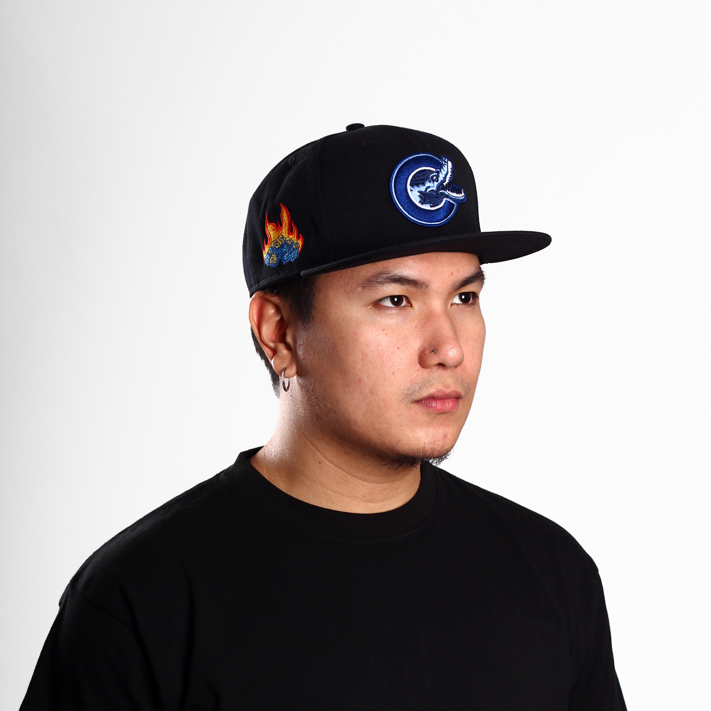 Corruption Crocs Burning