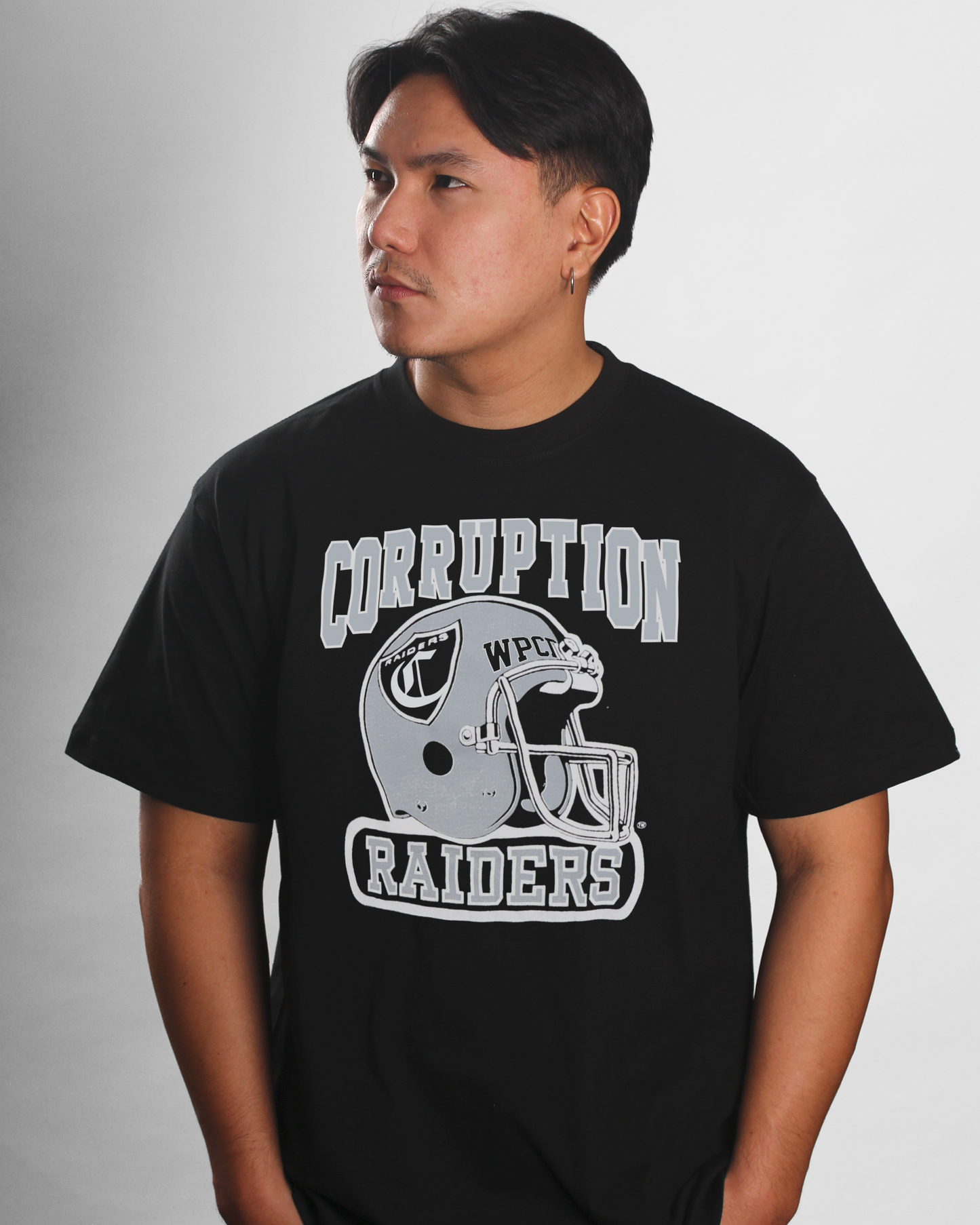Raiders Tee (Black)