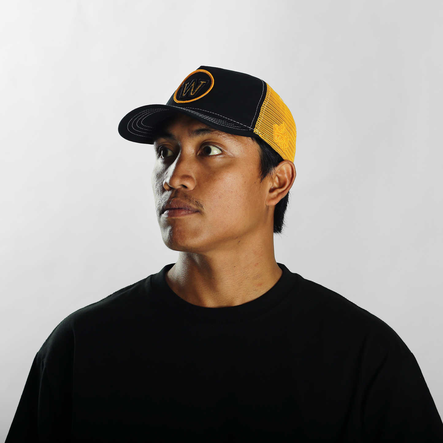 A-frame W Badger Mesh Cap