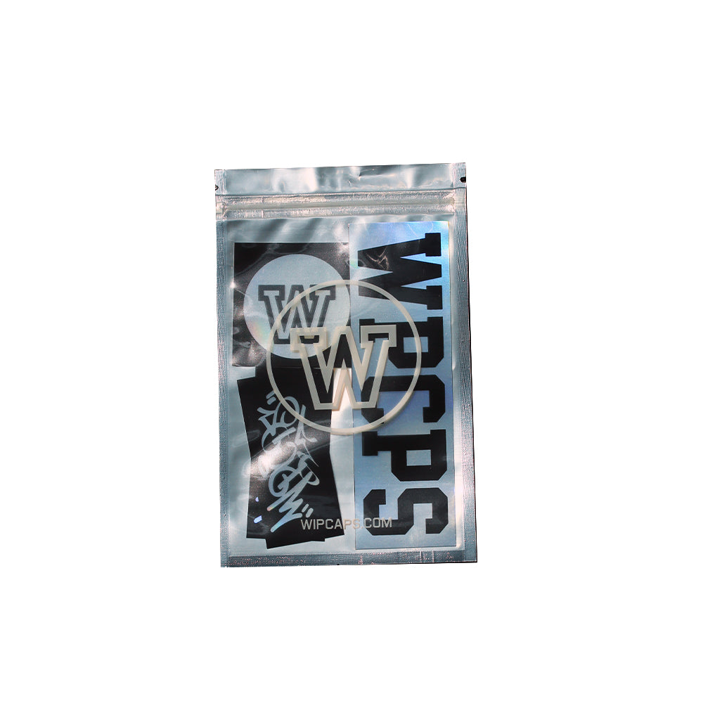 WIP Caps Sticker Pack