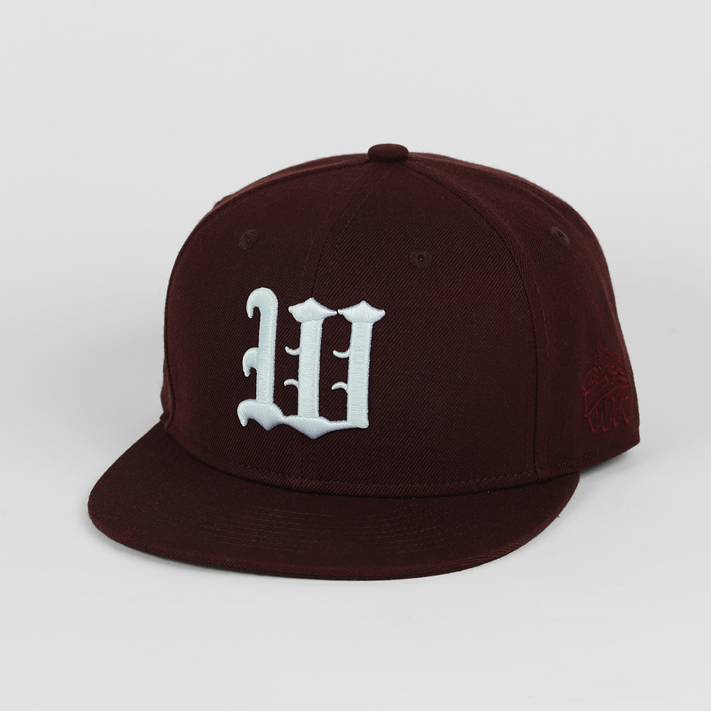 W Daily Pleasure Fitted — Wine