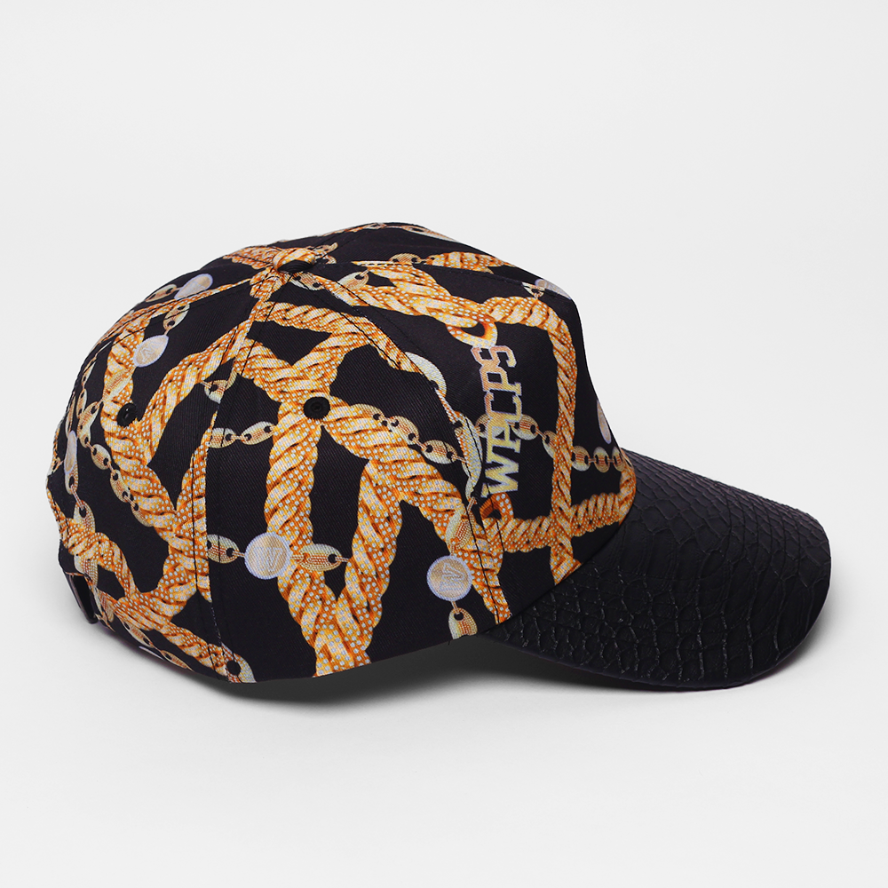 BLING LOGO FIVE PANEL CAP