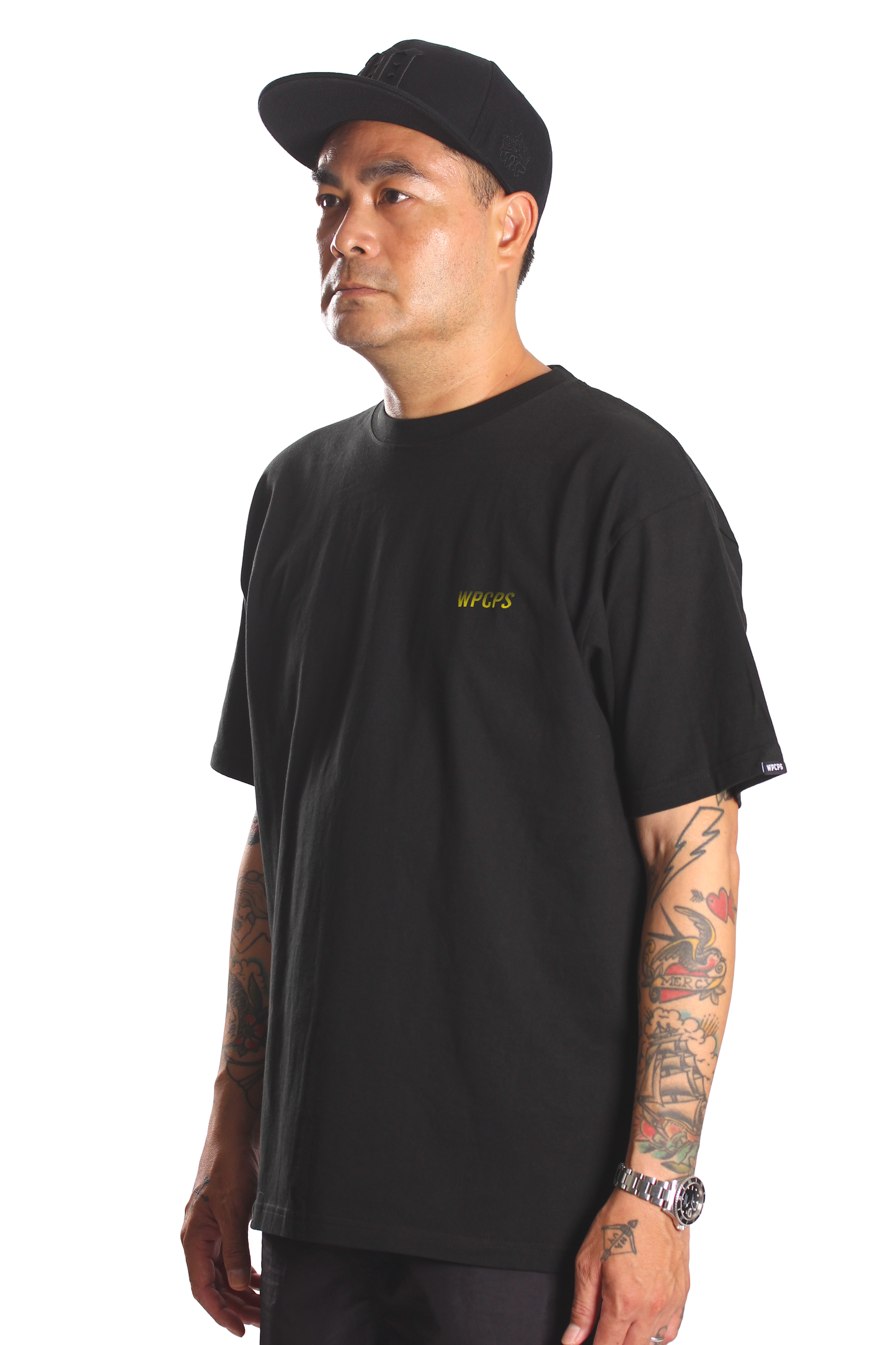 WPCPS 'Yellow Pages' Tee — Black