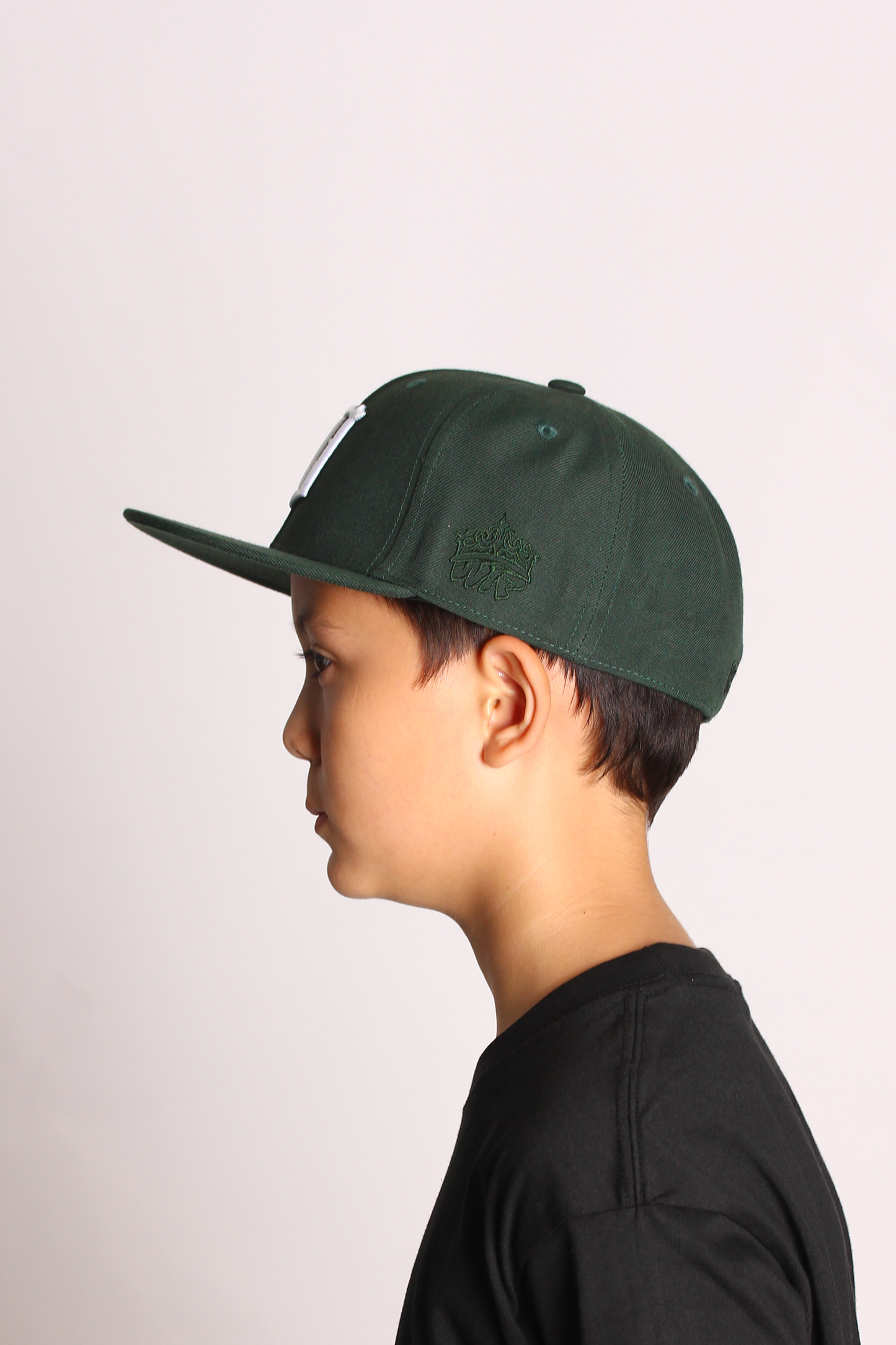 W Daily Pleasure Fitted — Green