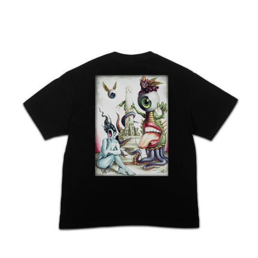 Manira Tee (Black)