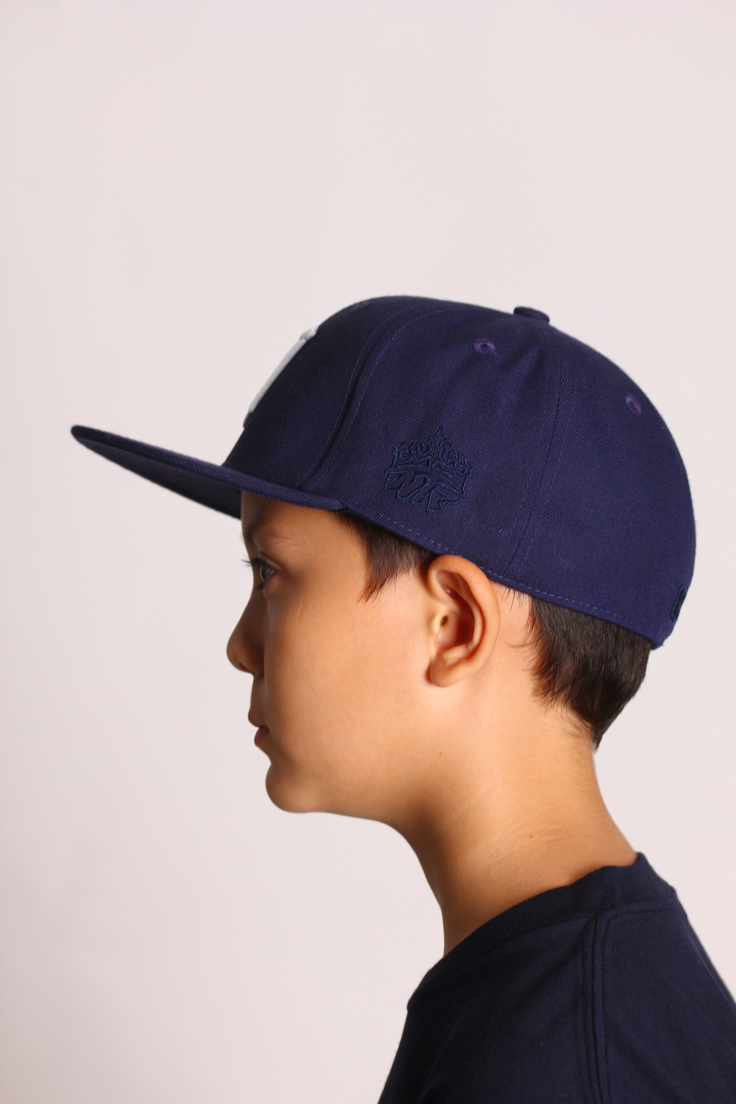 W Daily Pleasure Fitted — Navy Blue