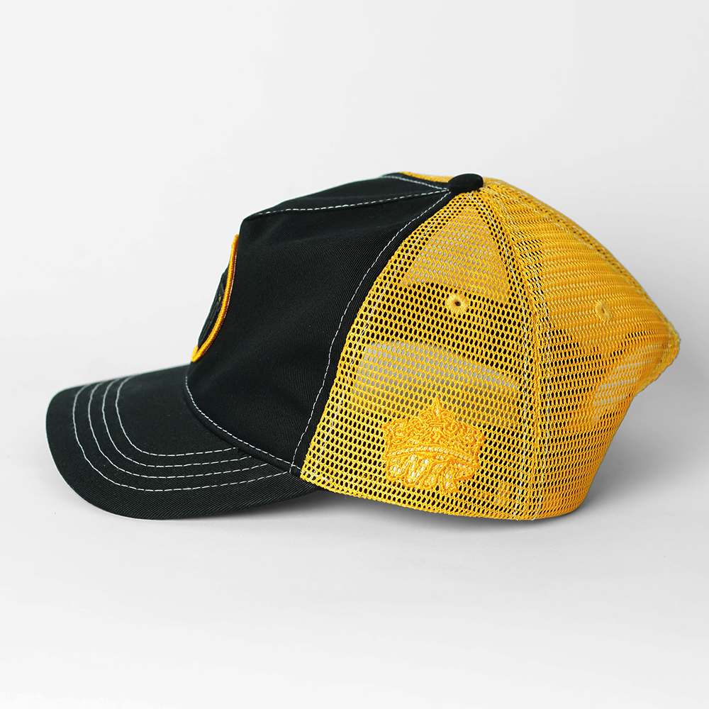 A-frame W Badger Mesh Cap