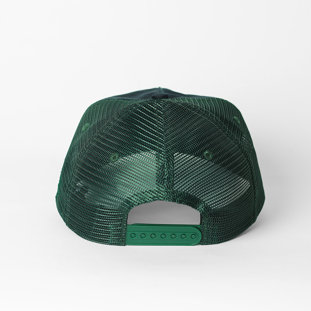 A-frame W Badger Mesh Cap