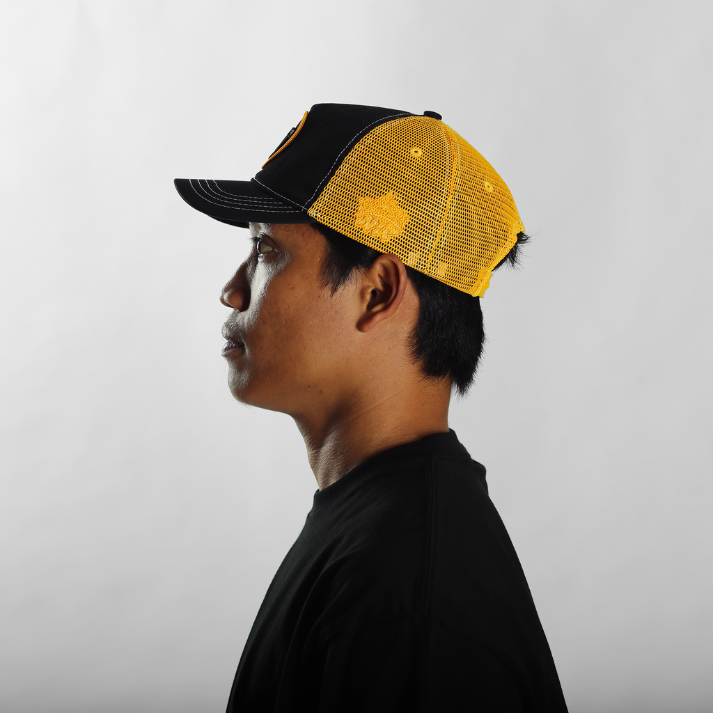 A-frame W Badger Mesh Cap