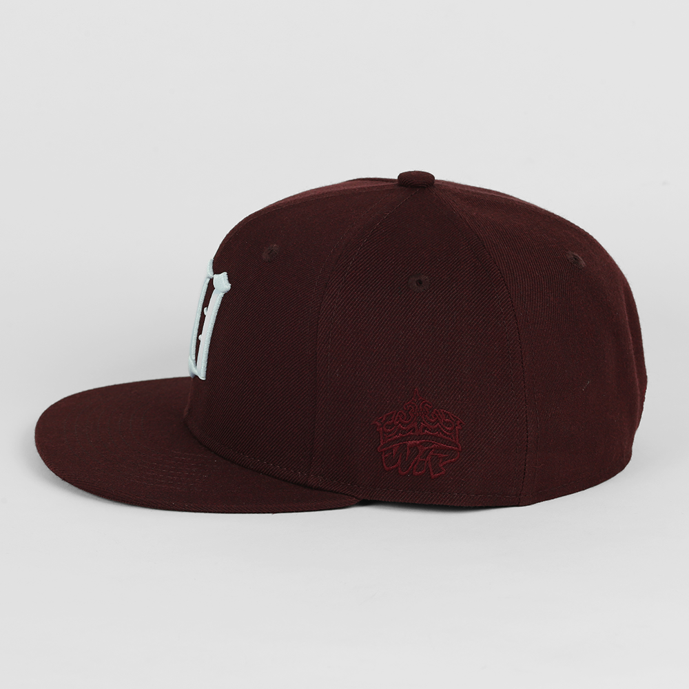 W Daily Pleasure Fitted — Wine