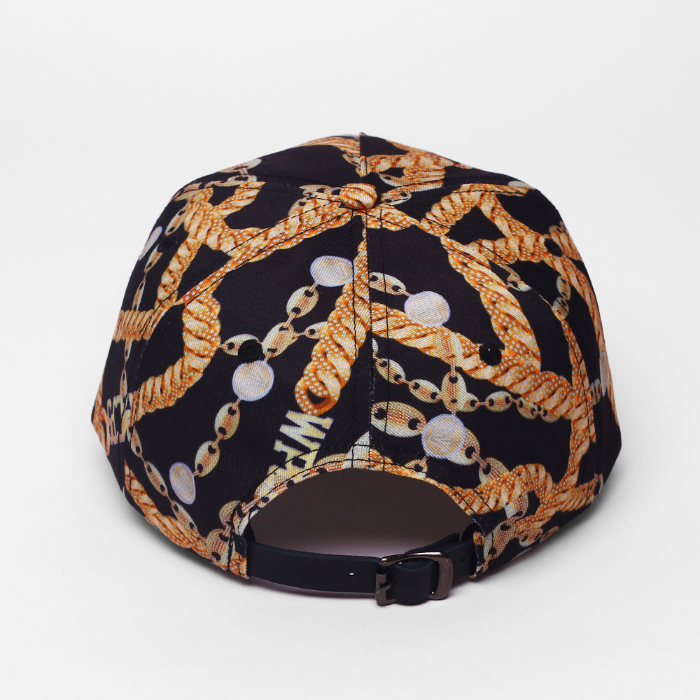 BLING LOGO FIVE PANEL CAP