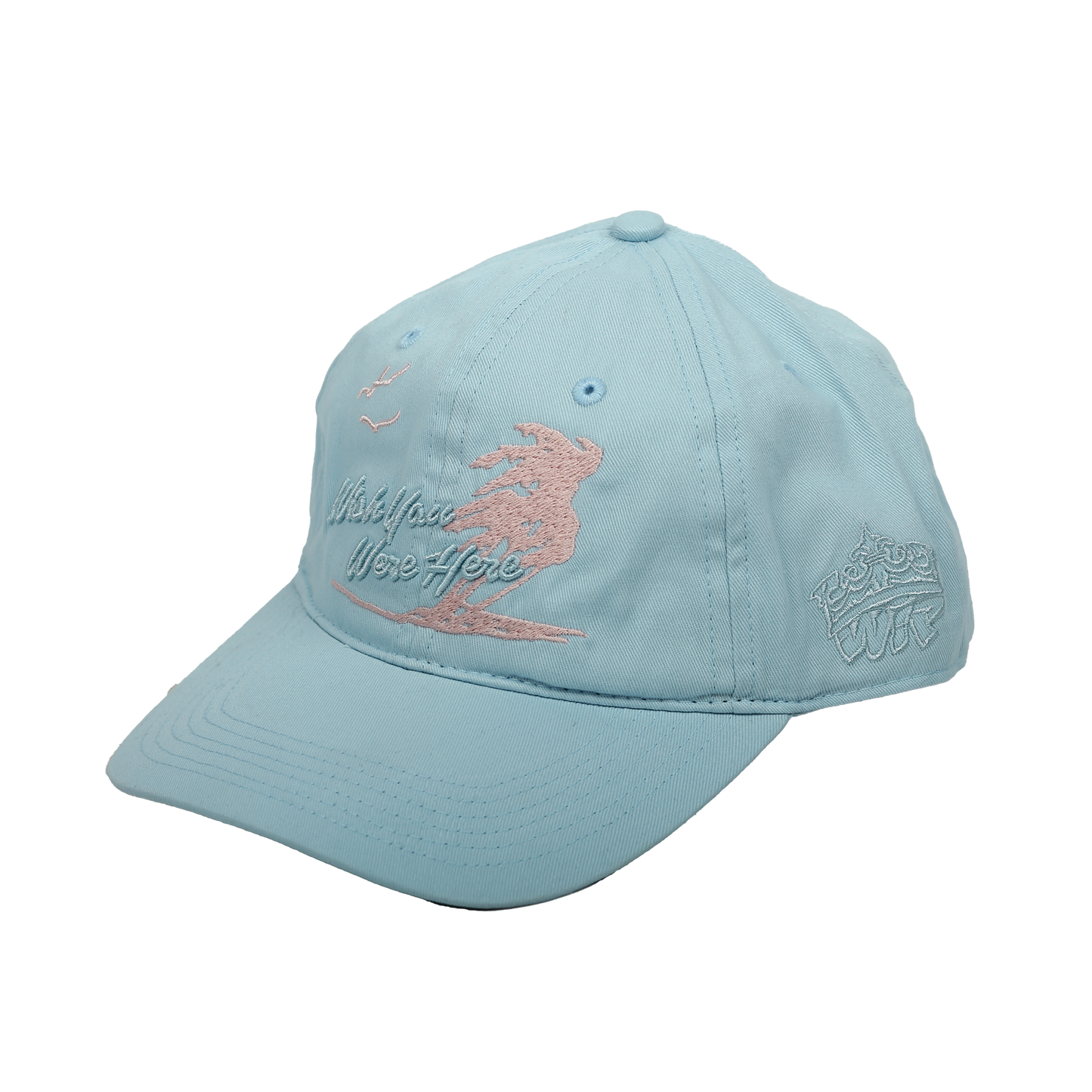 Washed Cotton Dad Cap (Powder Blue)