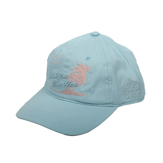 Washed Cotton Dad Cap (Powder Blue)