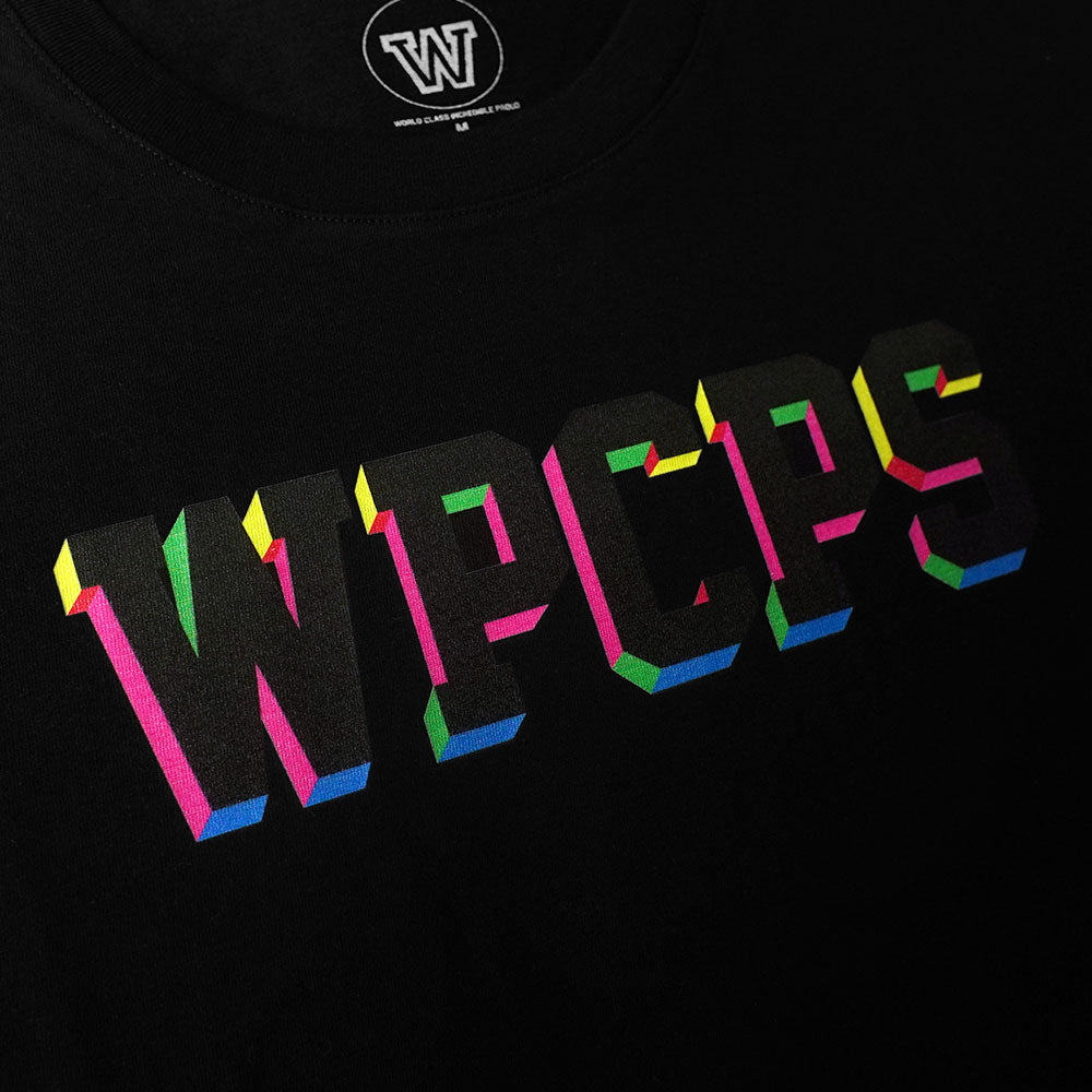 WPCPS 3D Tee (black)