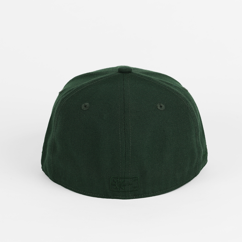 W Daily Pleasure Fitted — Green