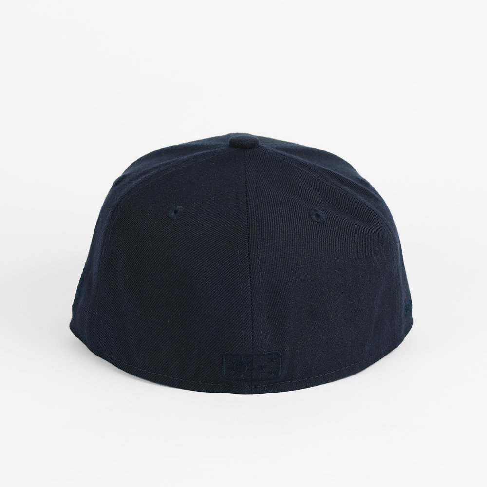 W Daily Pleasure Fitted — Navy Blue