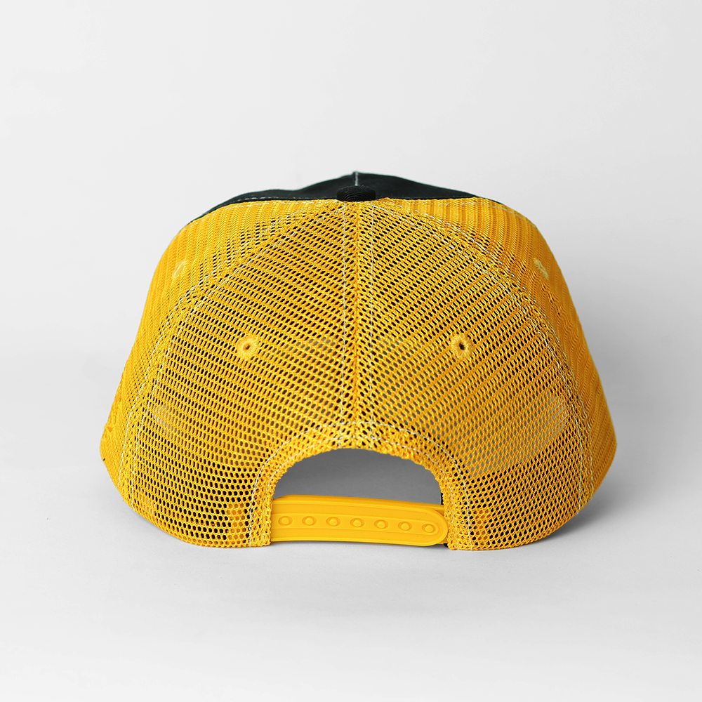 A-frame W Badger Mesh Cap
